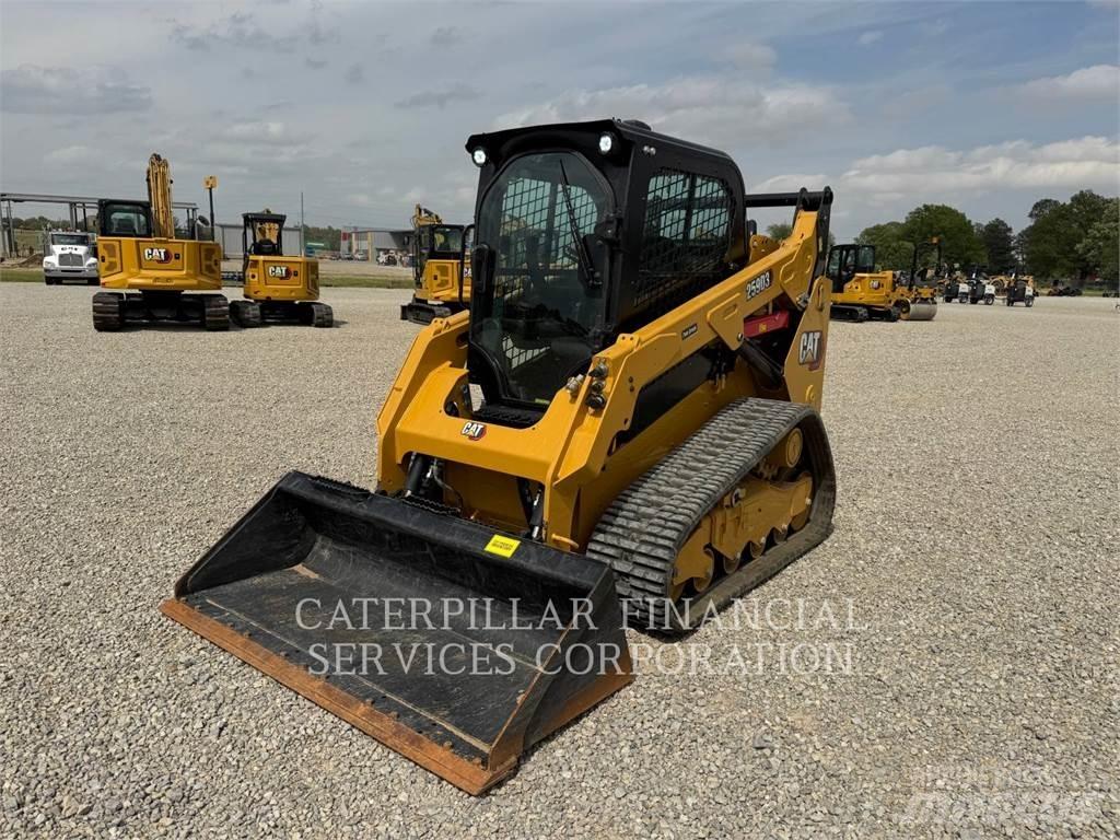 CAT 259D3 Beltelastere