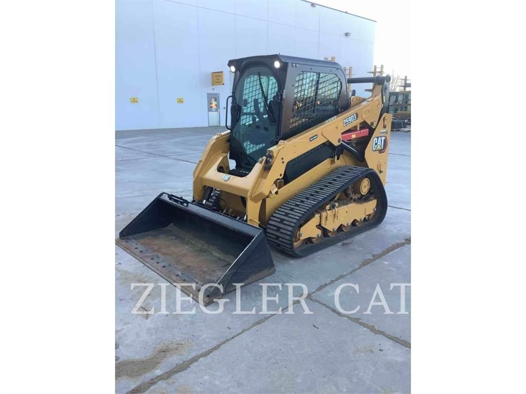 CAT 259D3 Beltelastere