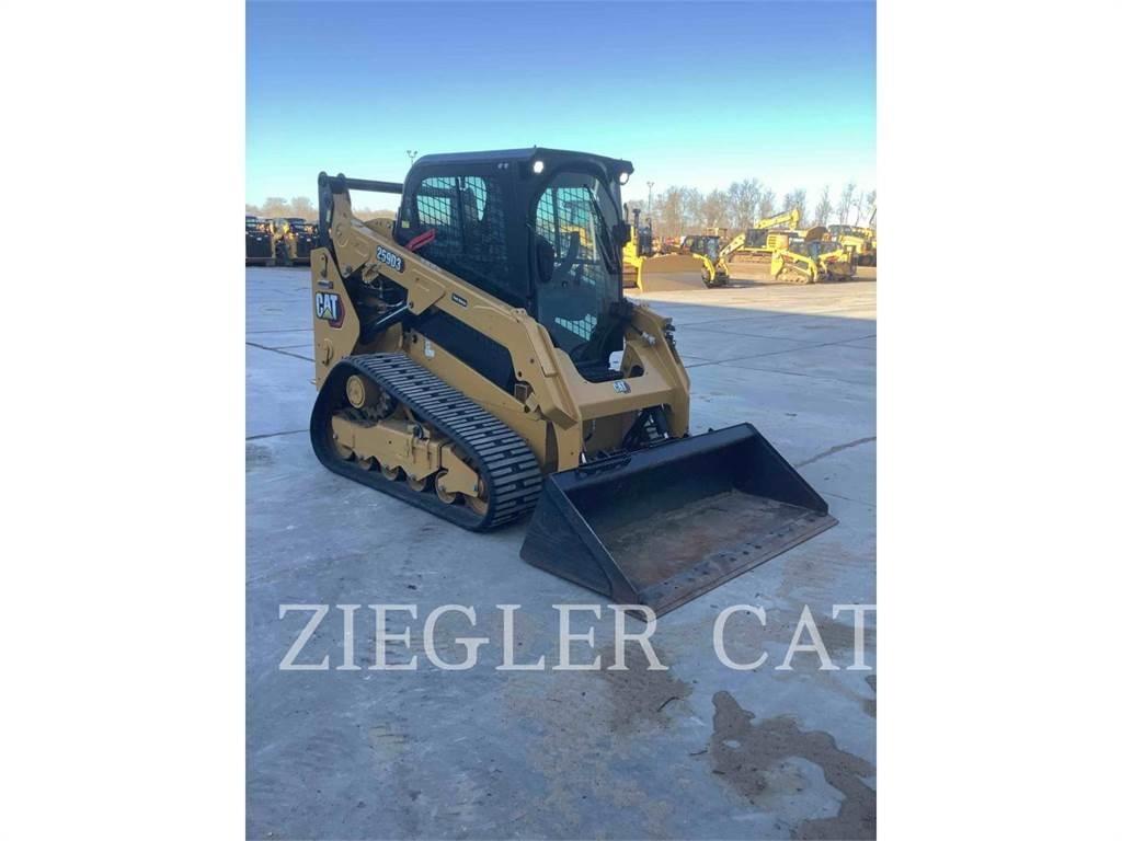 CAT 259D3 Beltelastere