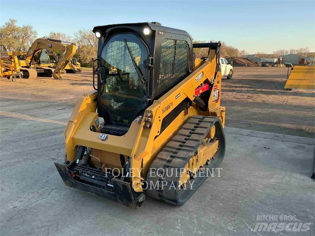 CAT 259D3 Beltelastere