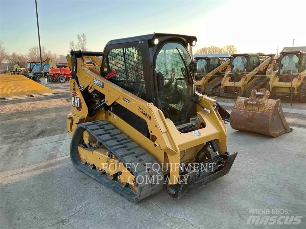 CAT 259D3 Beltelastere
