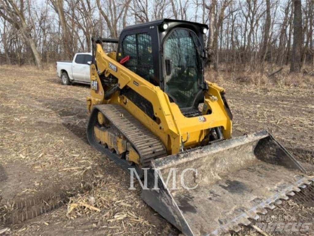 CAT 259D3 Beltelastere