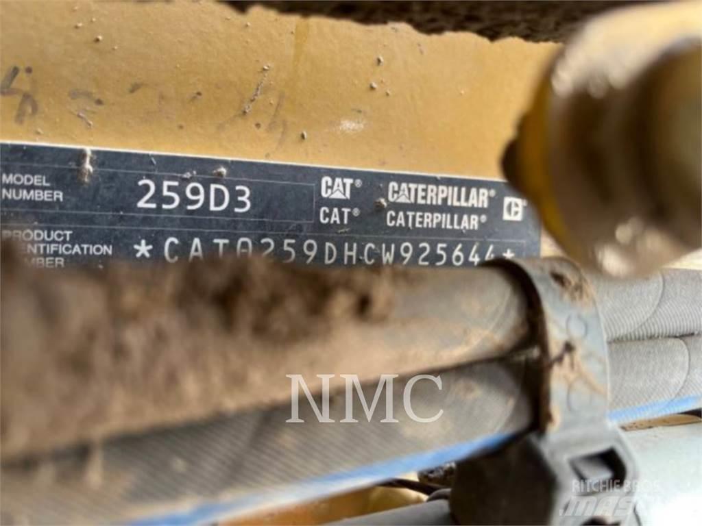CAT 259D3 Beltelastere
