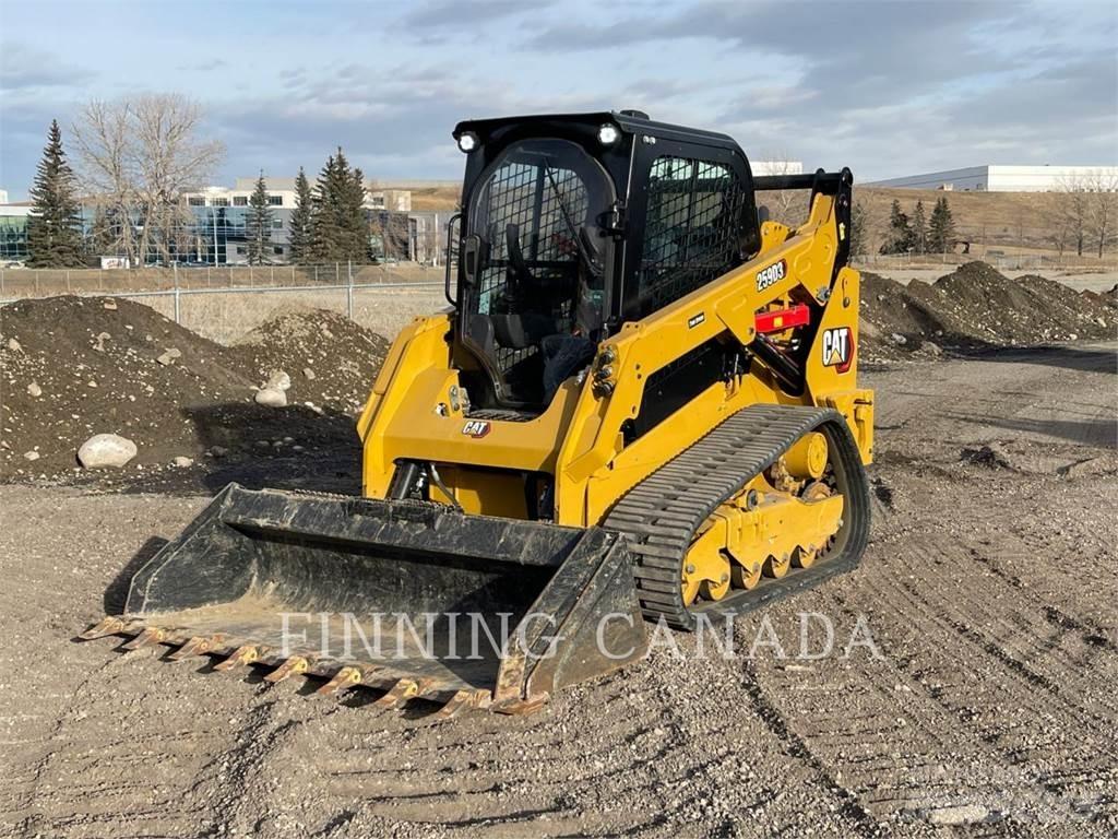 CAT 259D3 Beltelastere