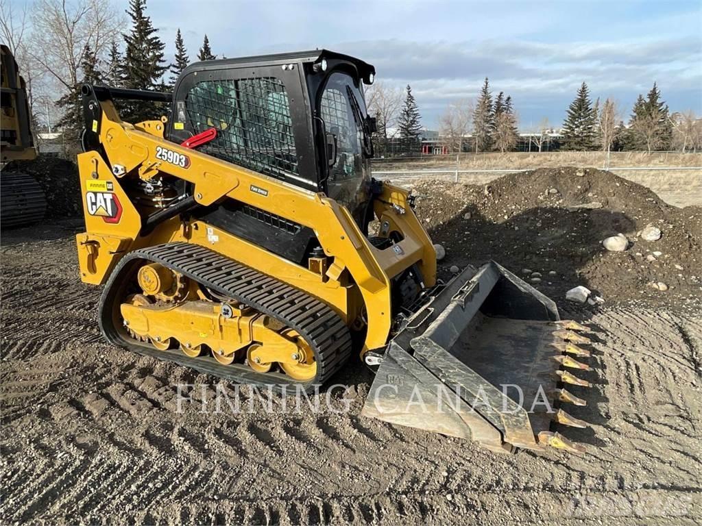 CAT 259D3 Beltelastere