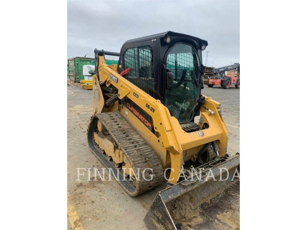 CAT 259D3 Beltelastere