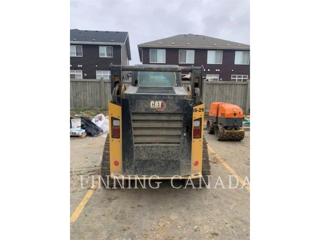 CAT 259D3 Beltelastere