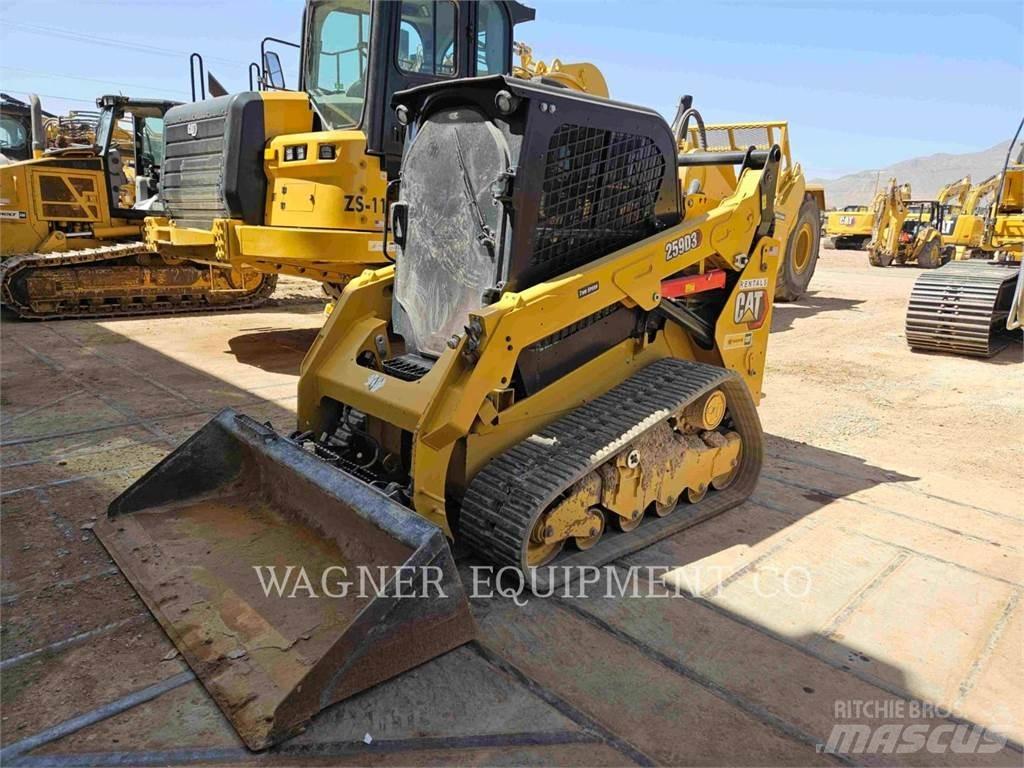 CAT 259D3 Beltelastere