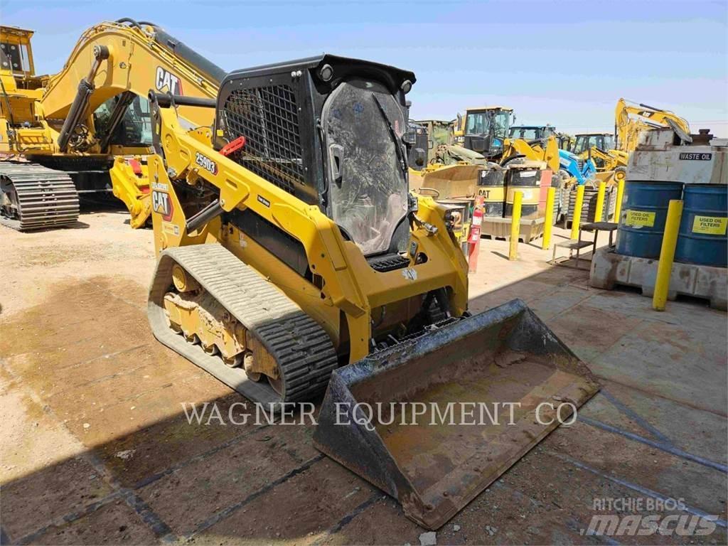 CAT 259D3 Beltelastere