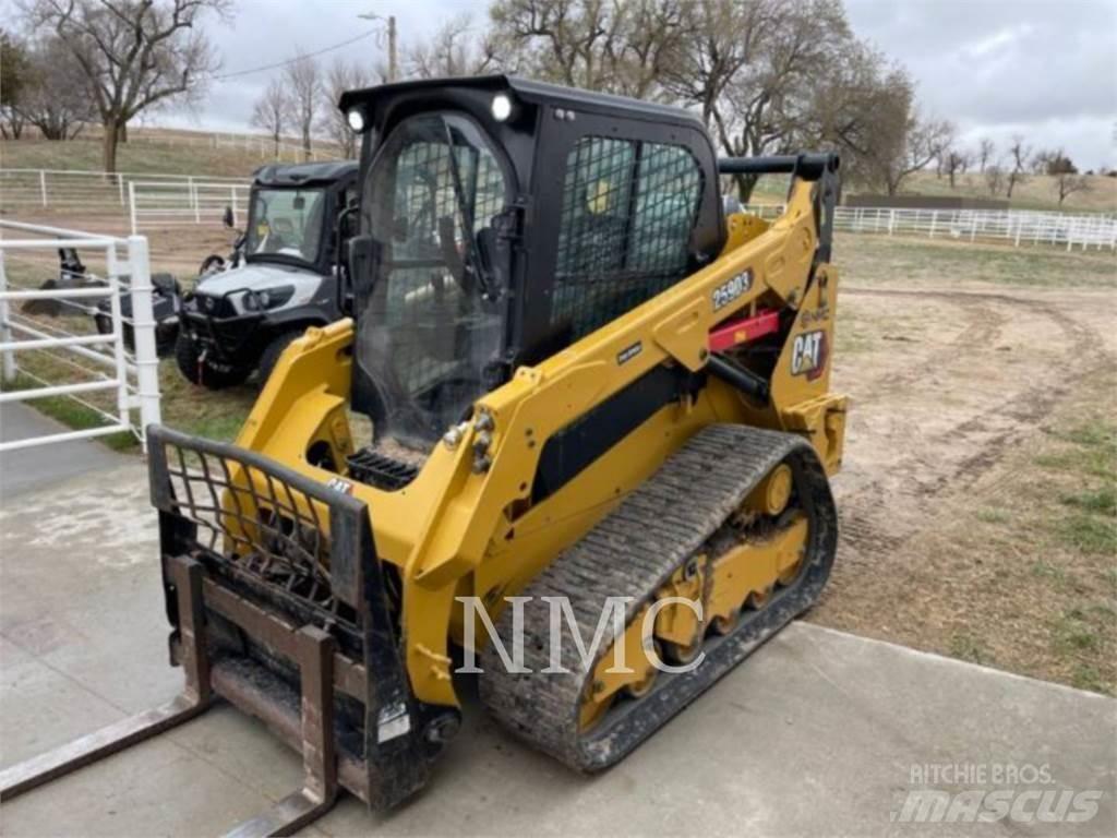 CAT 259D3 Beltelastere
