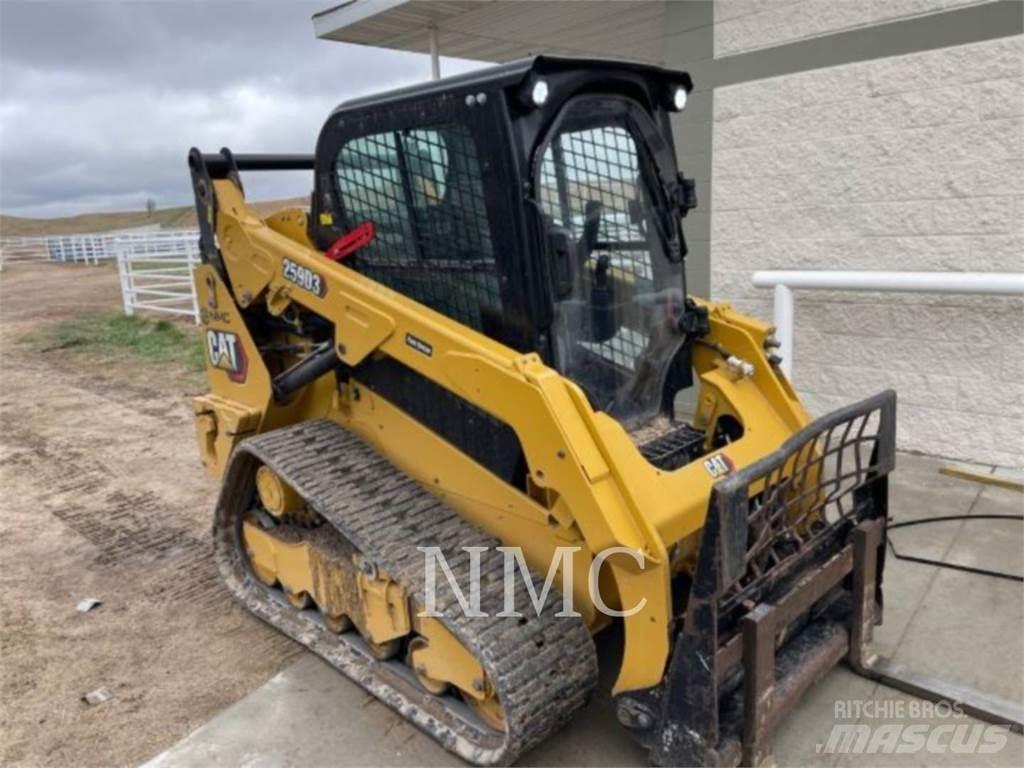 CAT 259D3 Beltelastere