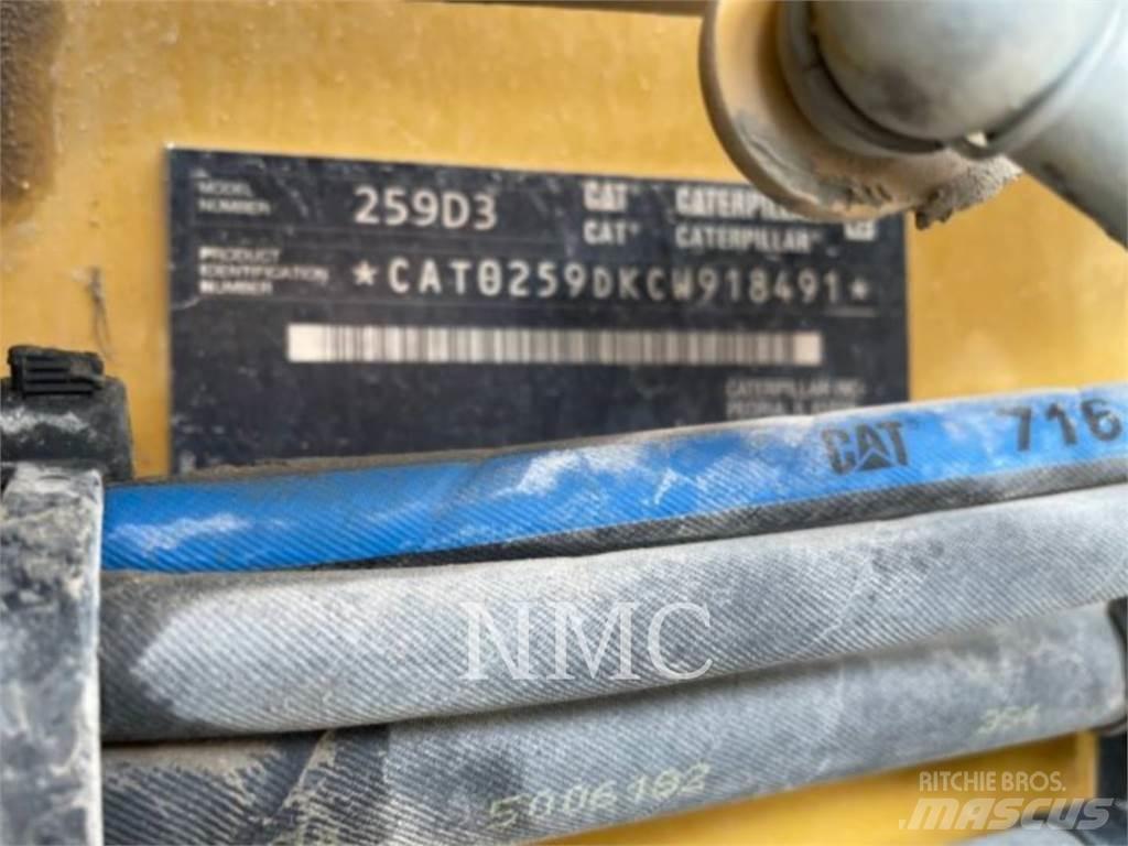 CAT 259D3 Beltelastere
