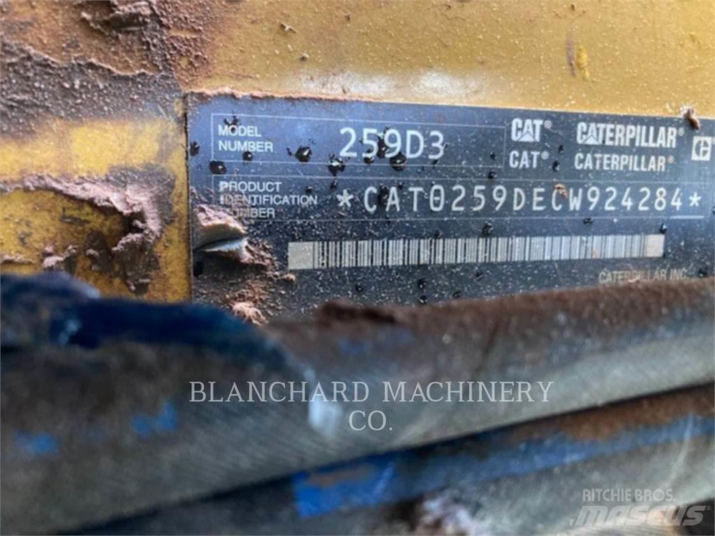 CAT 259D3 Beltelastere