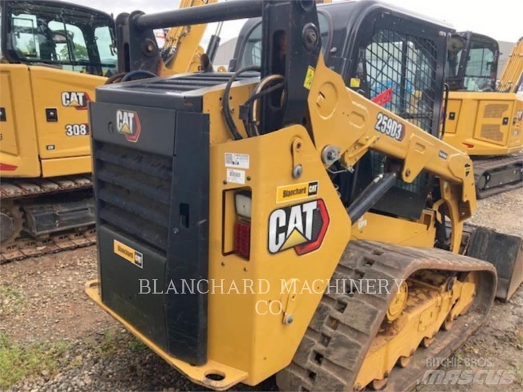 CAT 259D3 Beltelastere