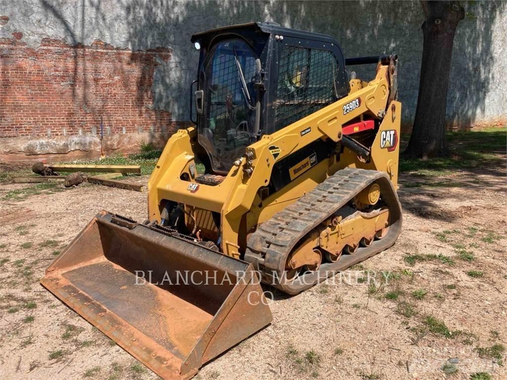 CAT 259D3 Beltelastere