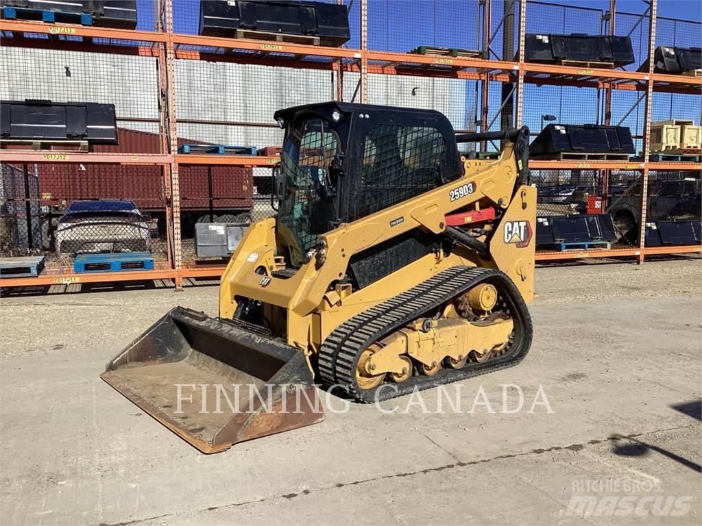 CAT 259D3 Beltelastere