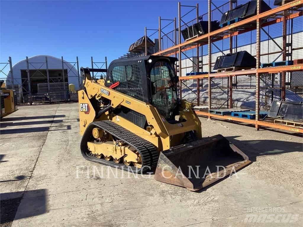 CAT 259D3 Beltelastere