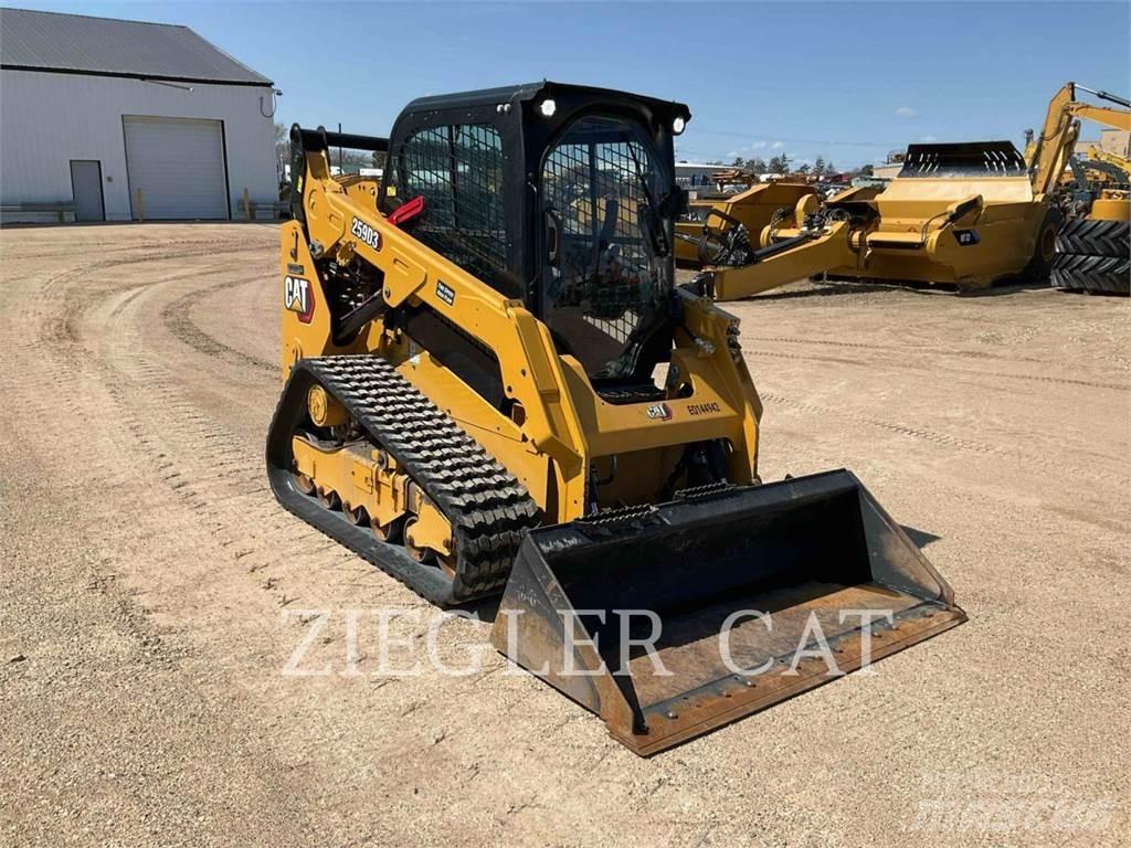 CAT 259D3 Beltelastere