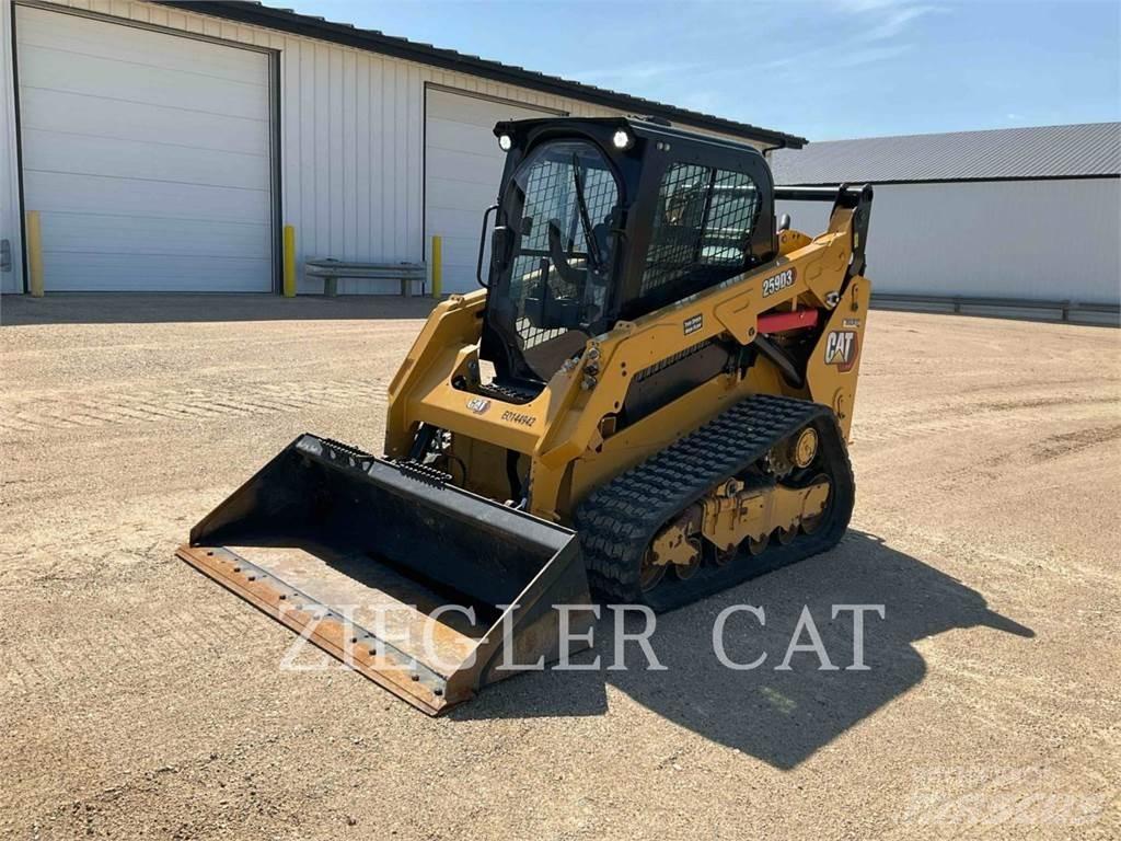 CAT 259D3 Beltelastere
