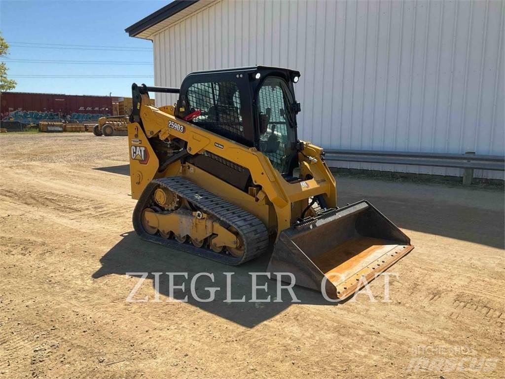 CAT 259D3 Beltelastere