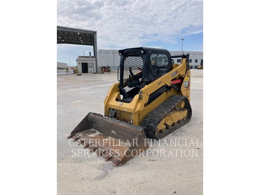 CAT 259D3 Beltelastere