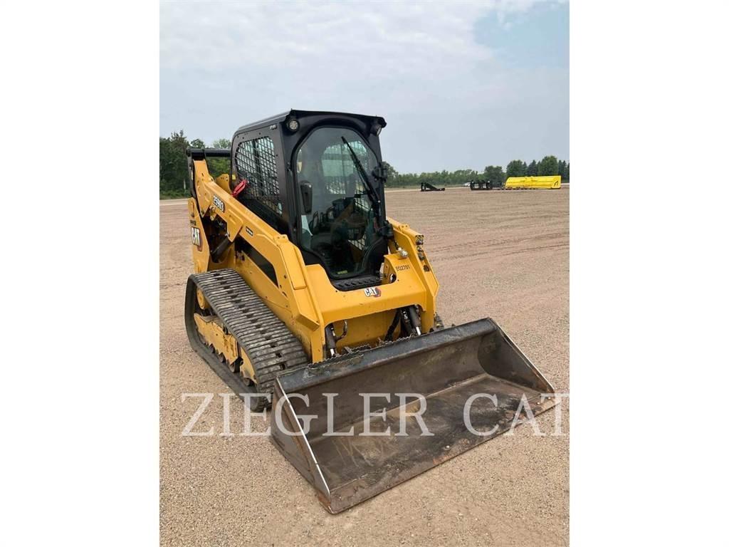 CAT 259D3 Beltelastere