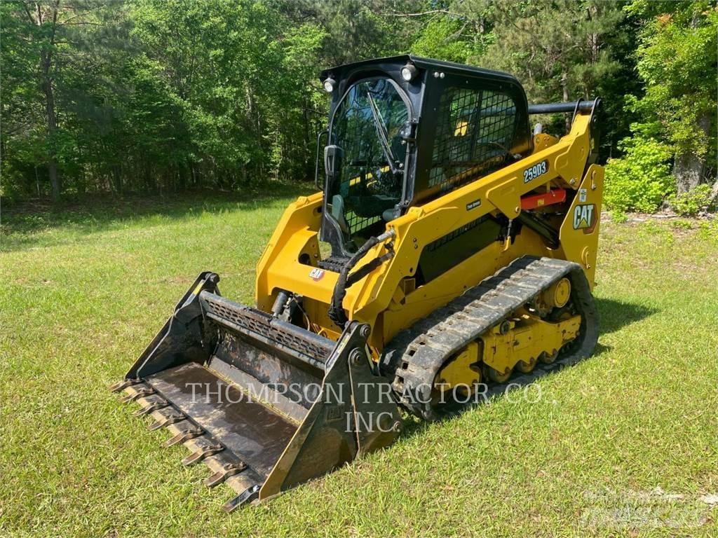 CAT 259D3 Beltelastere