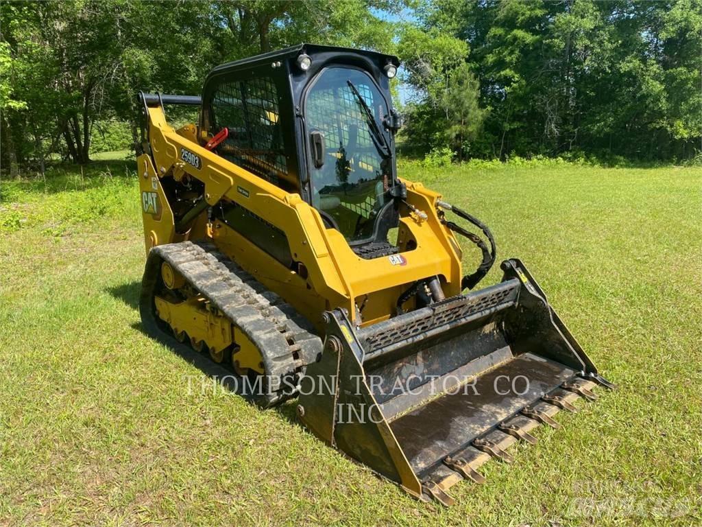 CAT 259D3 Beltelastere