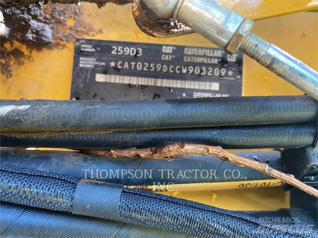 CAT 259D3 Beltelastere