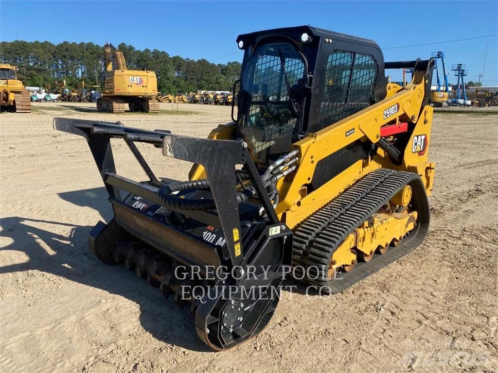 CAT 259D3 Beltelastere