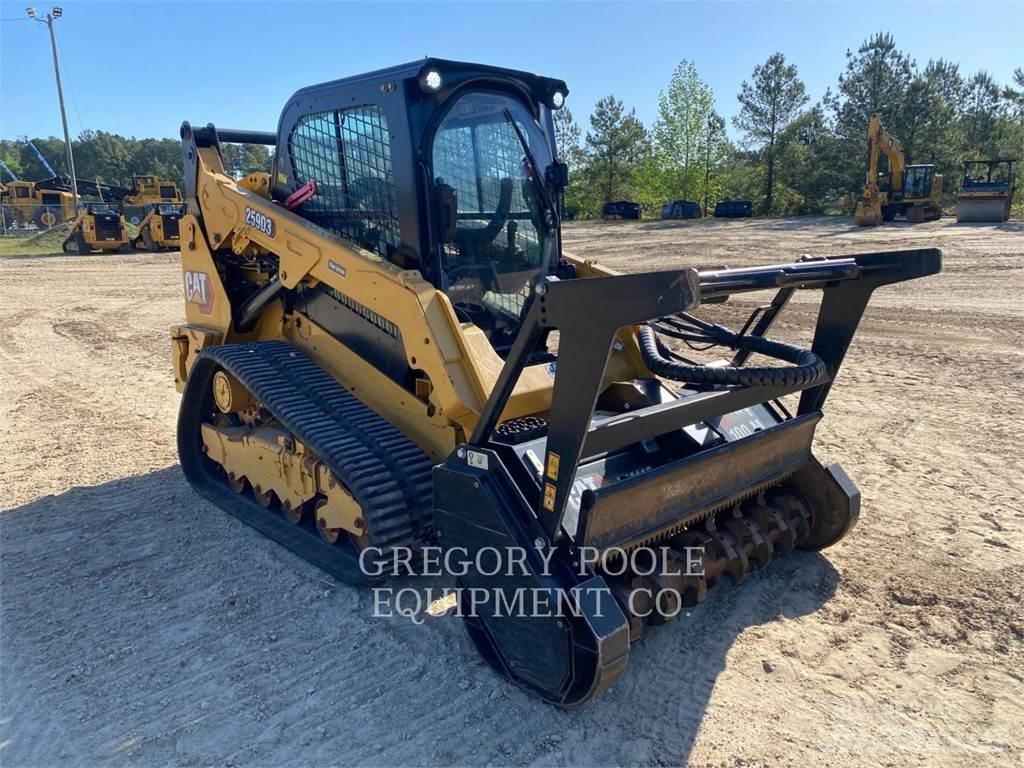 CAT 259D3 Beltelastere