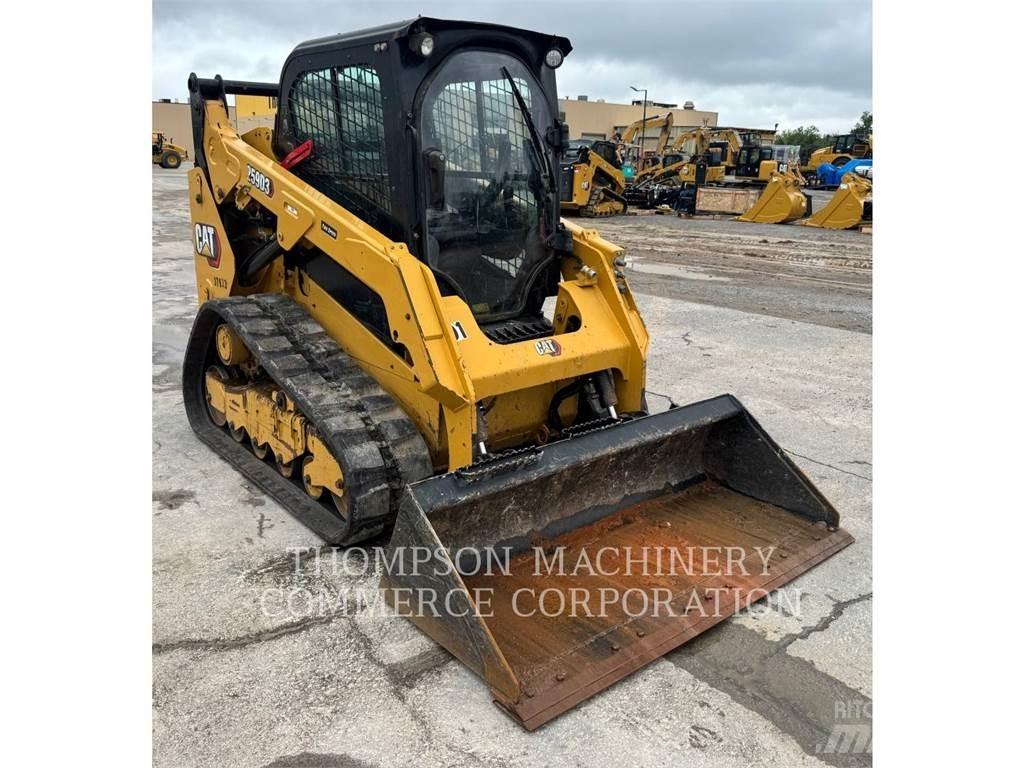 CAT 259D3 Beltelastere