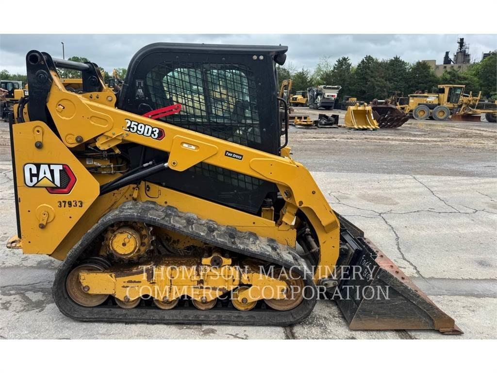CAT 259D3 Beltelastere