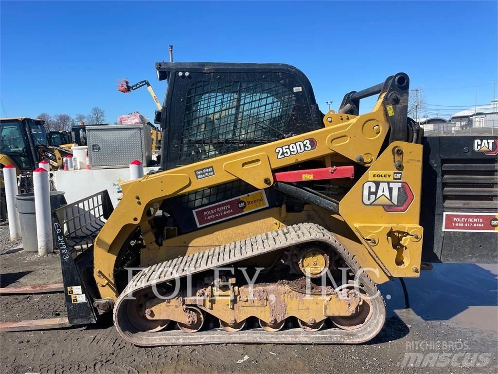 CAT 259D3 Beltelastere