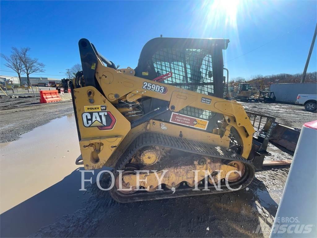 CAT 259D3 Beltelastere