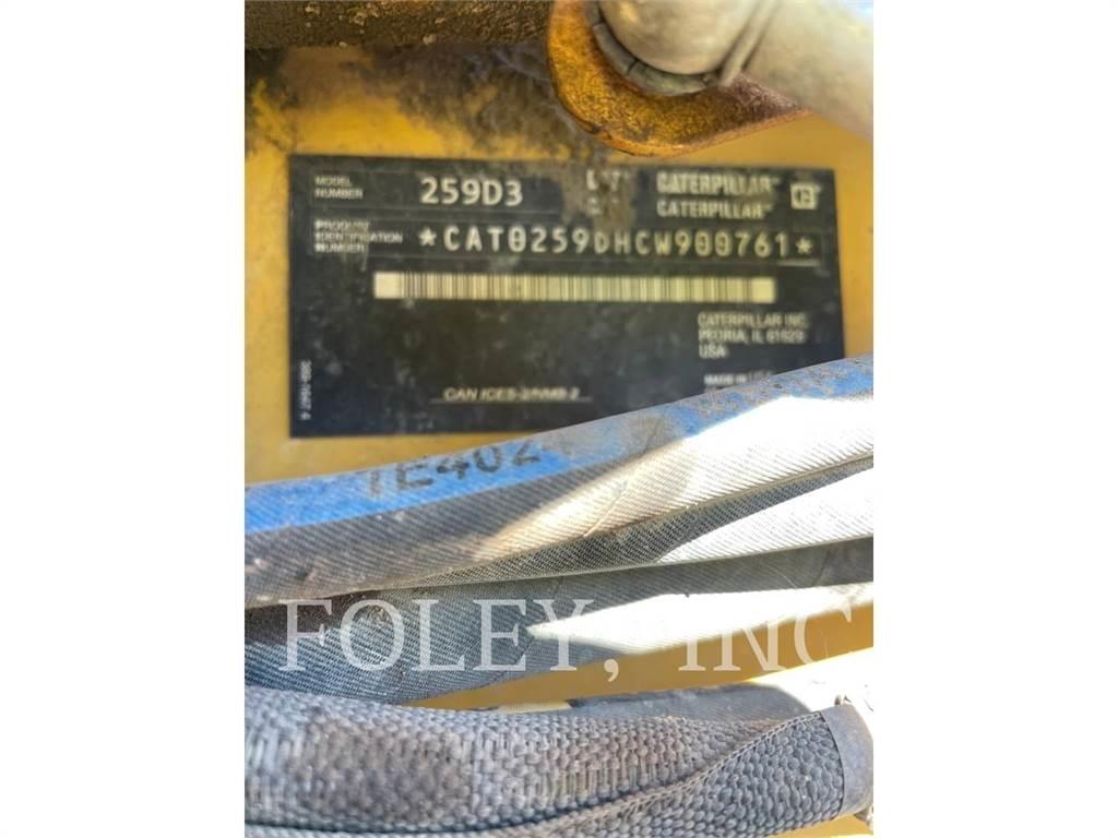 CAT 259D3 Beltelastere