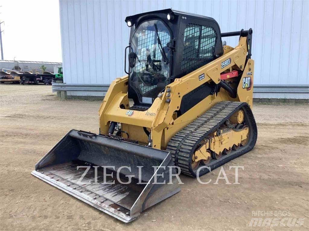 CAT 259D3 Beltelastere