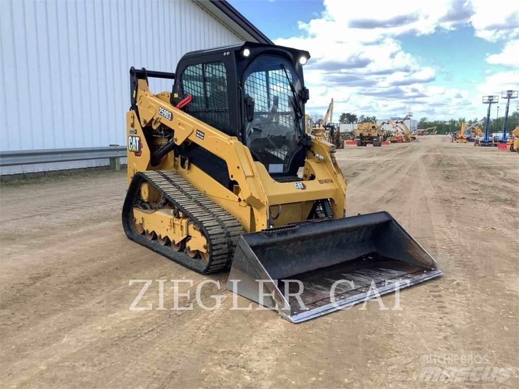 CAT 259D3 Beltelastere