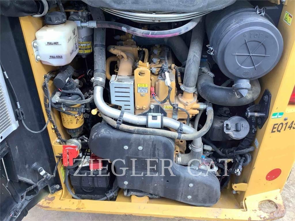 CAT 259D3 Beltelastere