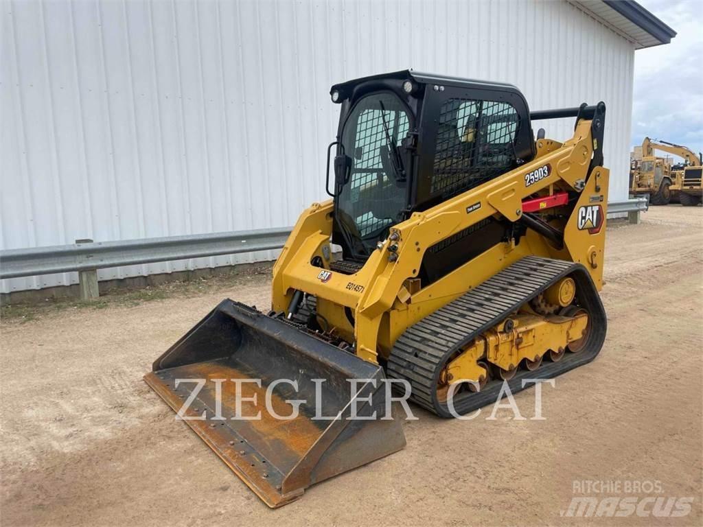 CAT 259D3 Beltelastere