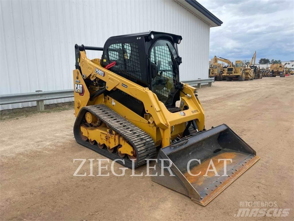 CAT 259D3 Beltelastere