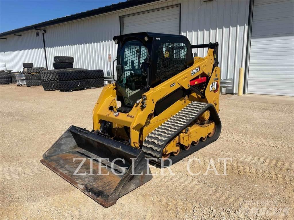 CAT 259D3 Beltelastere