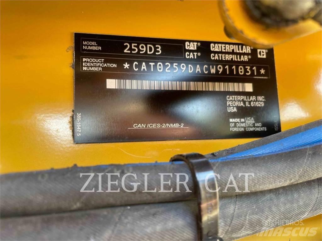 CAT 259D3 Beltelastere