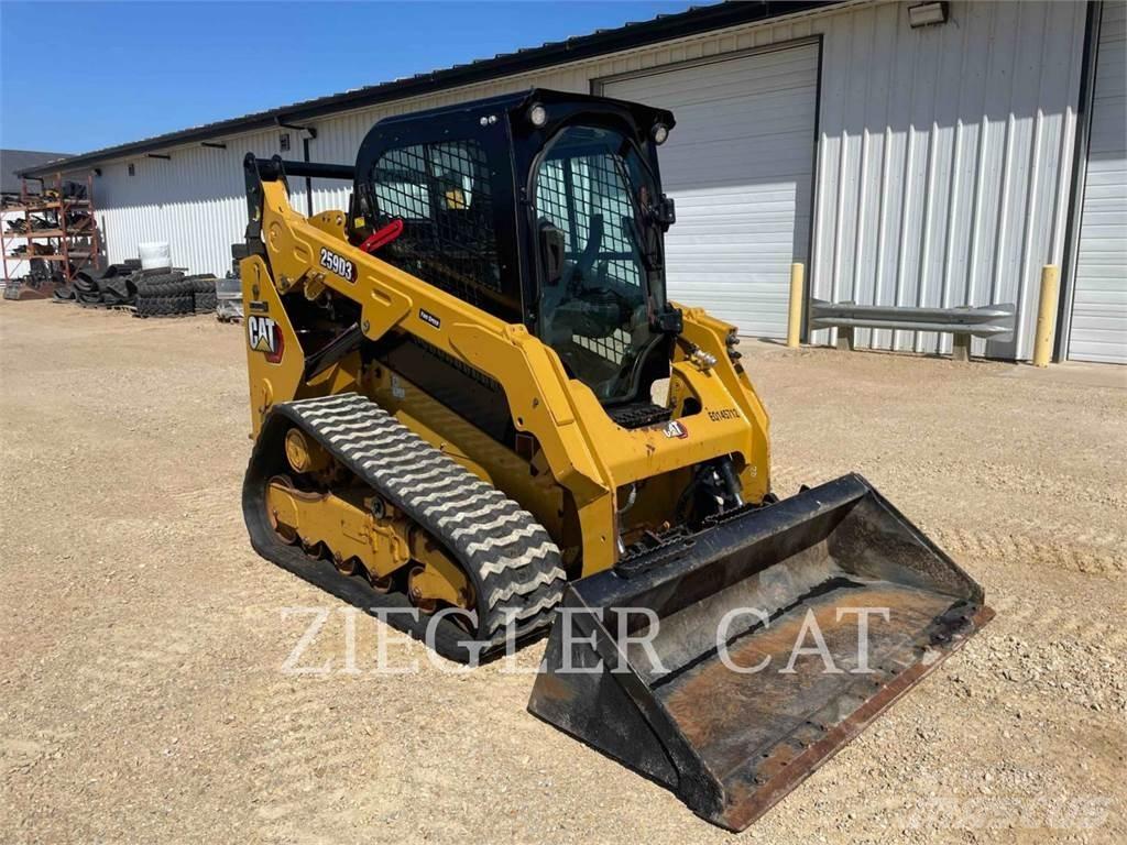 CAT 259D3 Beltelastere