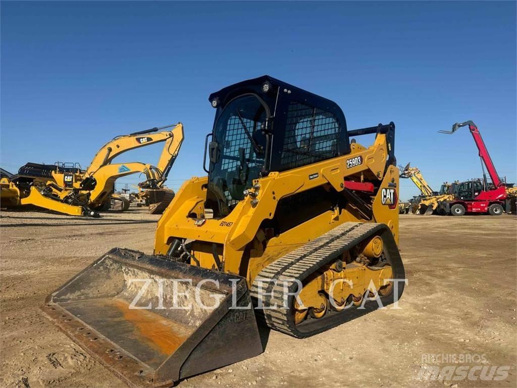 CAT 259D3 Beltelastere