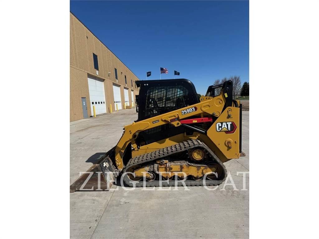 CAT 259D3 Beltelastere