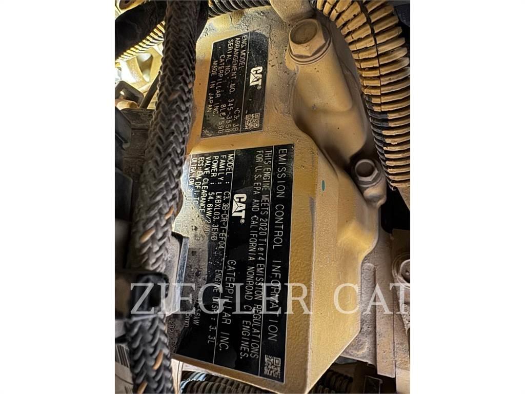 CAT 259D3 Beltelastere