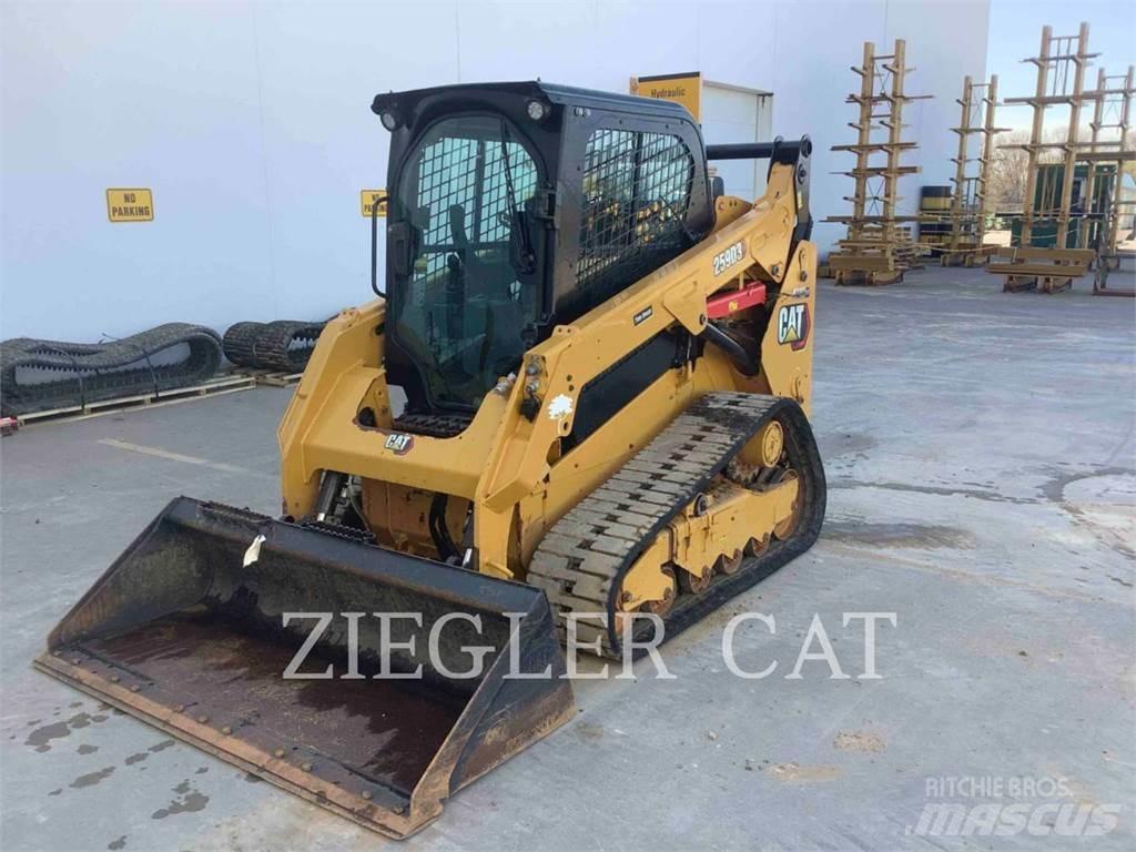 CAT 259D3 Beltelastere