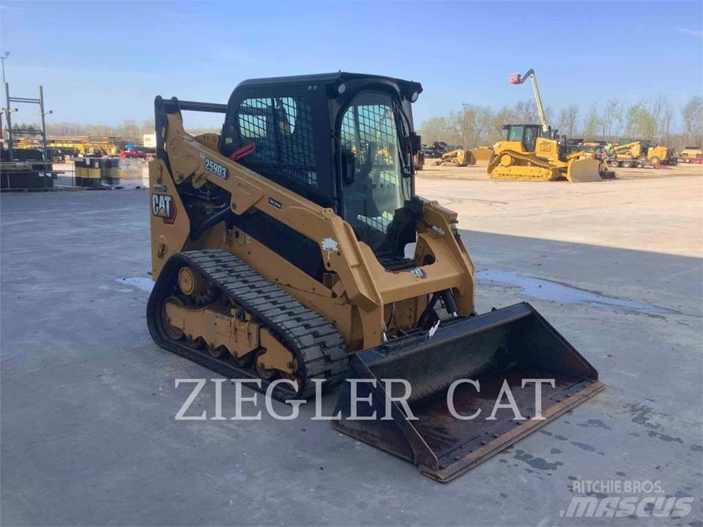 CAT 259D3 Beltelastere