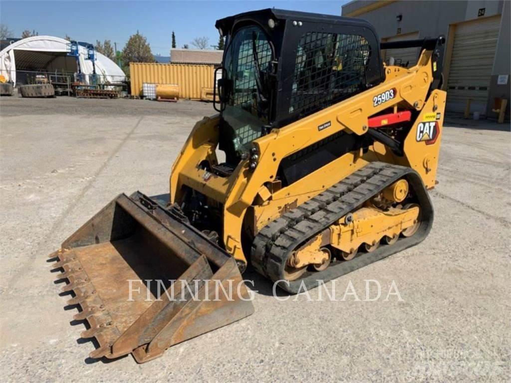 CAT 259D3 Beltelastere
